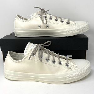 Converse Chuck Taylor All Star Low Leather Egret W